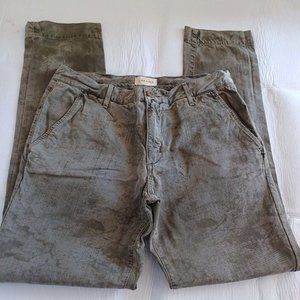 J BRAND Relaxed Fit Men's Chino Pants Size 33 x 32 Camouflage Siltstone